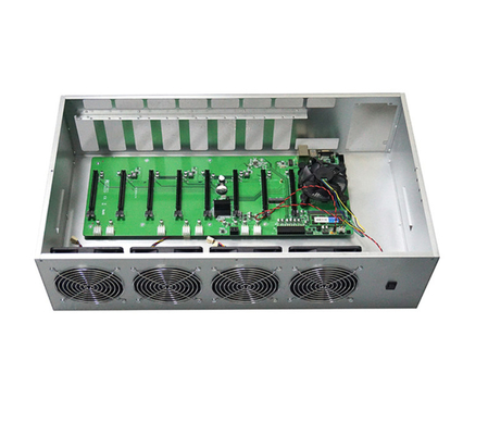 230M 580 8gb Gpu মাইনিং গ্রাফিক কার্ড রিগ কেস Eth Miner CPU ইন স্টক Asic