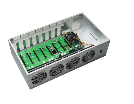 230M 580 8gb Gpu মাইনিং গ্রাফিক কার্ড রিগ কেস Eth Miner CPU ইন স্টক Asic