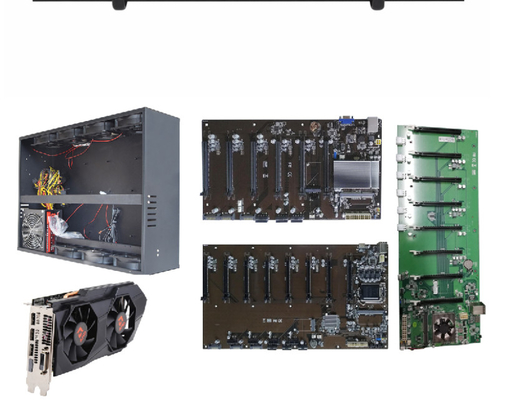 Onda 8 Slots Nvidia Rtx 3080 8 10gb গ্রাফিক্স কার্ড Gpu Bitcoin Miner Asic Rig in Stock