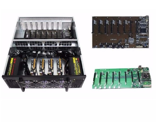 Onda 8 Slots Nvidia Rtx 3080 8 10gb গ্রাফিক্স কার্ড Gpu Bitcoin Miner Asic Rig in Stock