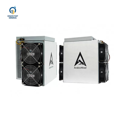 Avalonminer Avalon A1126 68T 35dB Canaan চিপ বিগ কম্পিউটিং পাওয়ার রেটেড Asic Miner