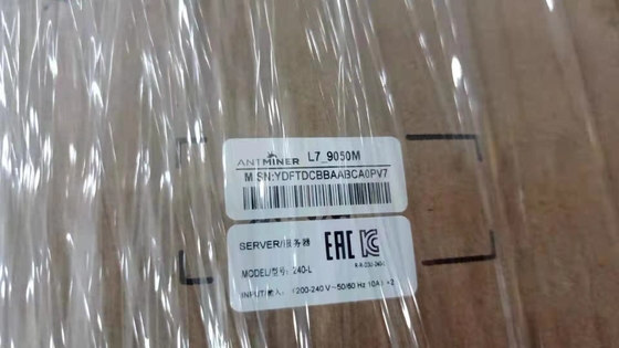 স্টক এন্টমাইনার L7 9050M 9300M বিটকয়েন মাইনার Litecoin Miner Asic-এ হট সেলিং