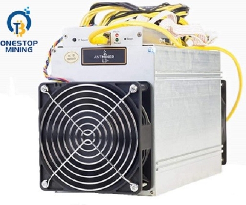 এন্টমাইনার L3+ 504mh/S 1.6w/Mh Asic Litecoin Miner সঙ্গে পাওয়ার সাপ্লাই
