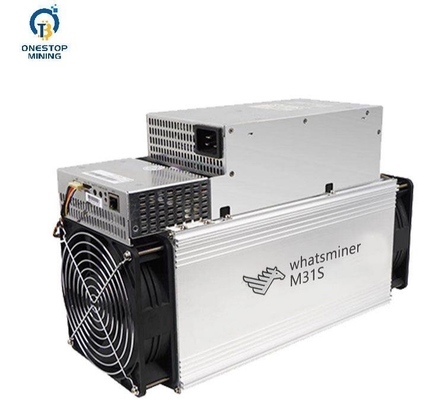 M31S ​​70th Whatsminer Btc মাইনিং মেশিন ক্রিপ্টোকারেন্সি লাভজনকতা