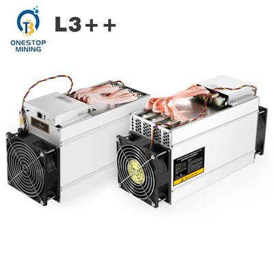 Antminer L3++ 580mh/S Asic Litecoin মাইনার পাওয়ার সাপ্লাই সহ উচ্চ লাভজনকতা