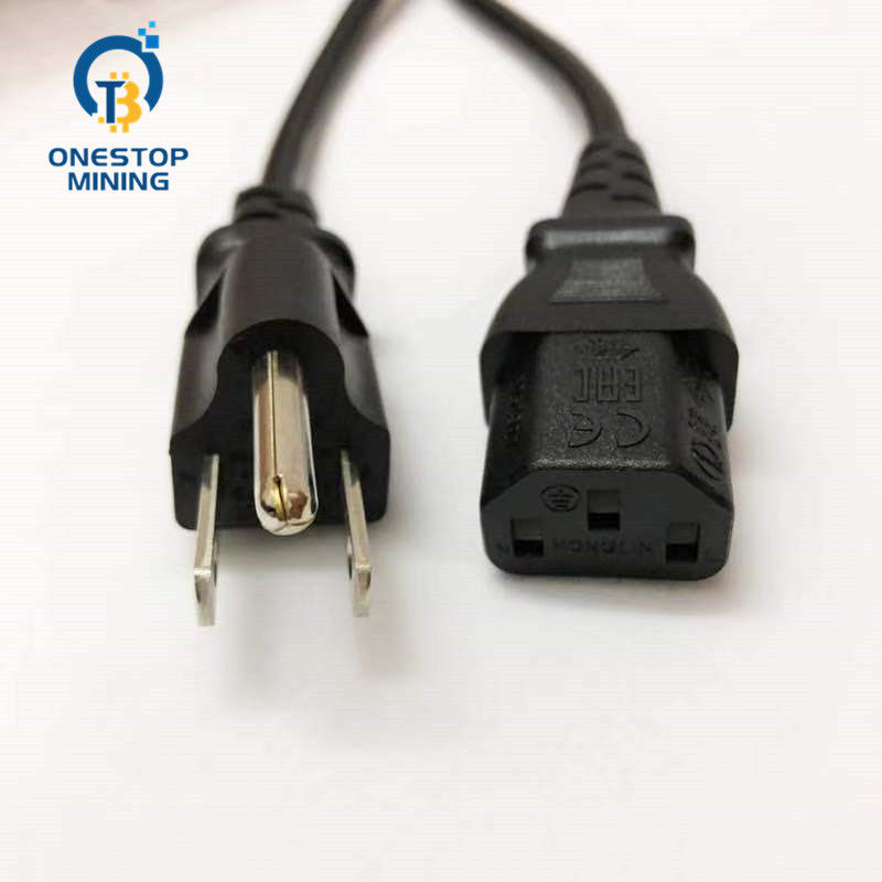 ভোক্তা ইলেকট্রনিক্সের জন্য 2500W এসিক মাইনার পার্টস পিএসইউ পাওয়ার সাপ্লাই কর্ড ক্যাবল