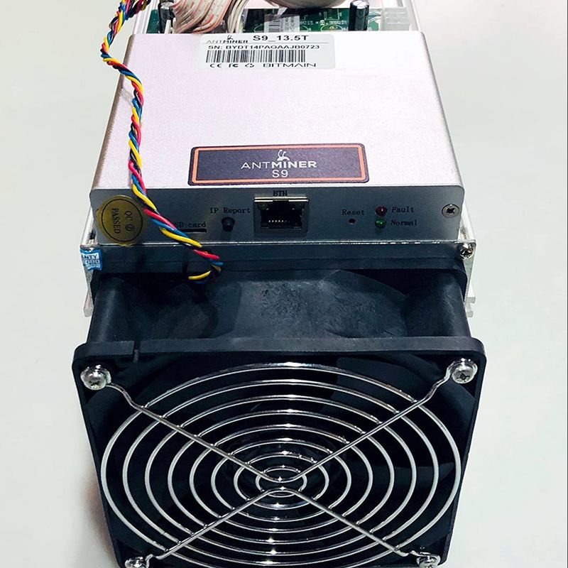 বিটমাইন এন্টমিনার S9i 14th/S 16nm Asic Btc বিটকয়েন মাইনার APW3 PSU লাভজনকতার সাথে উচ্চ