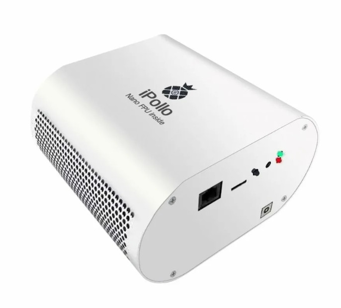 Ipollo G1 Mini Asic Miner 1.4gpas/S 100w Cryptocurrency Mining Grin Coin Miner