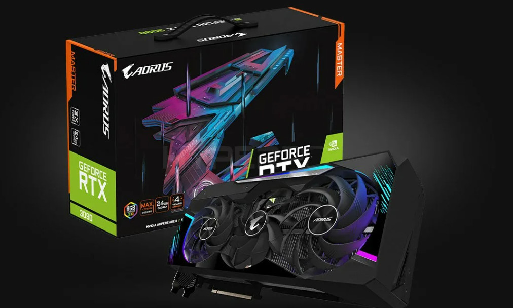খনির জন্য 12GB Rtx3080 Ti Gigabyte Gtx GPU Gddr53080ti ভিডিও গেমিং গ্রাফিক্স কার্ড