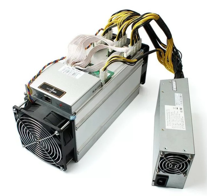 ব্যবহৃত S9 13.5t Bitmain Antminer Asic Bitcoin Sha-256 Crypto Coin Mining Machine Bitcoin Miner Asic