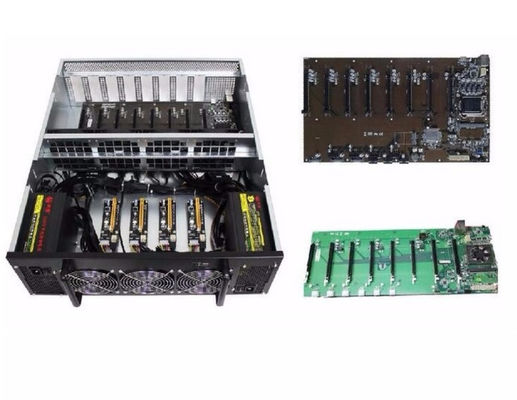 Gpus Miner 8 Gtx 1660 Ti 6Gb গিগাবাইট গ্রাফিক্স কার্ড Ethereum Miner Asic Rig